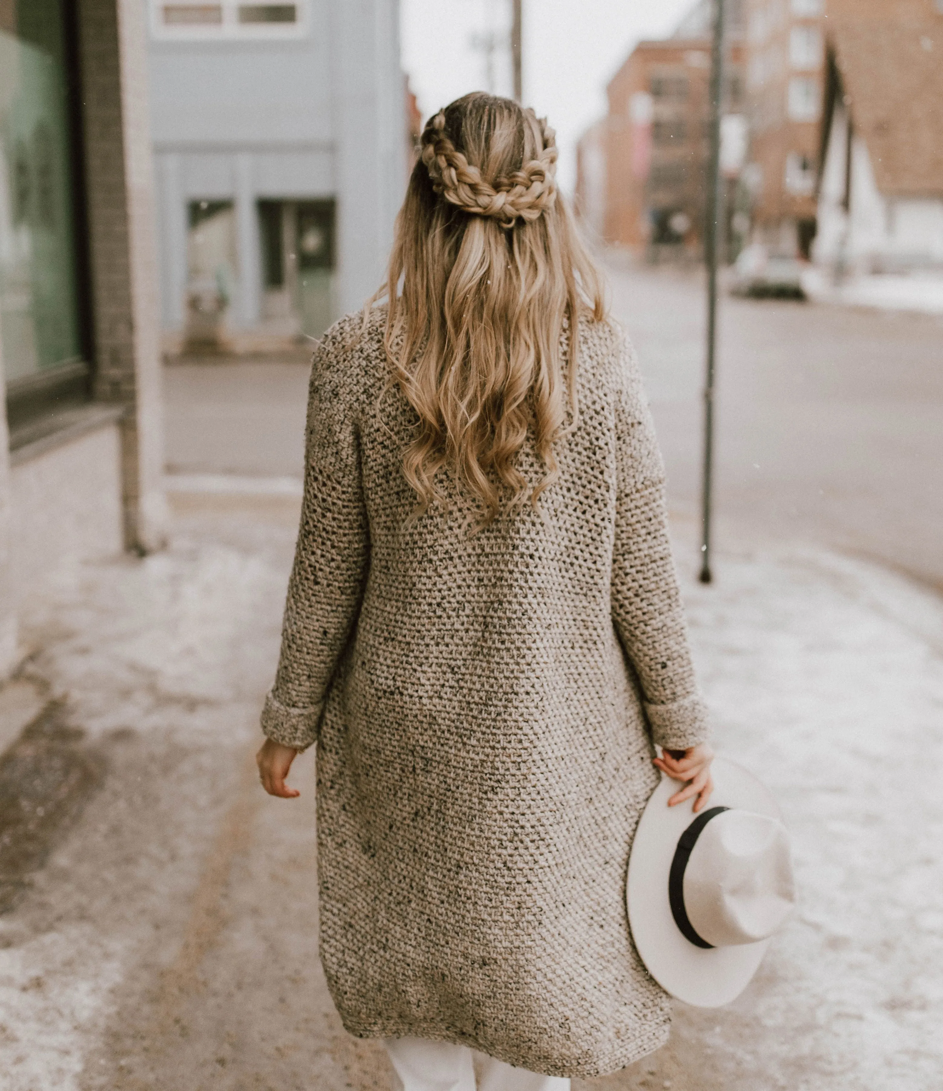 Maple Grove Cardigan Crochet Pattern
