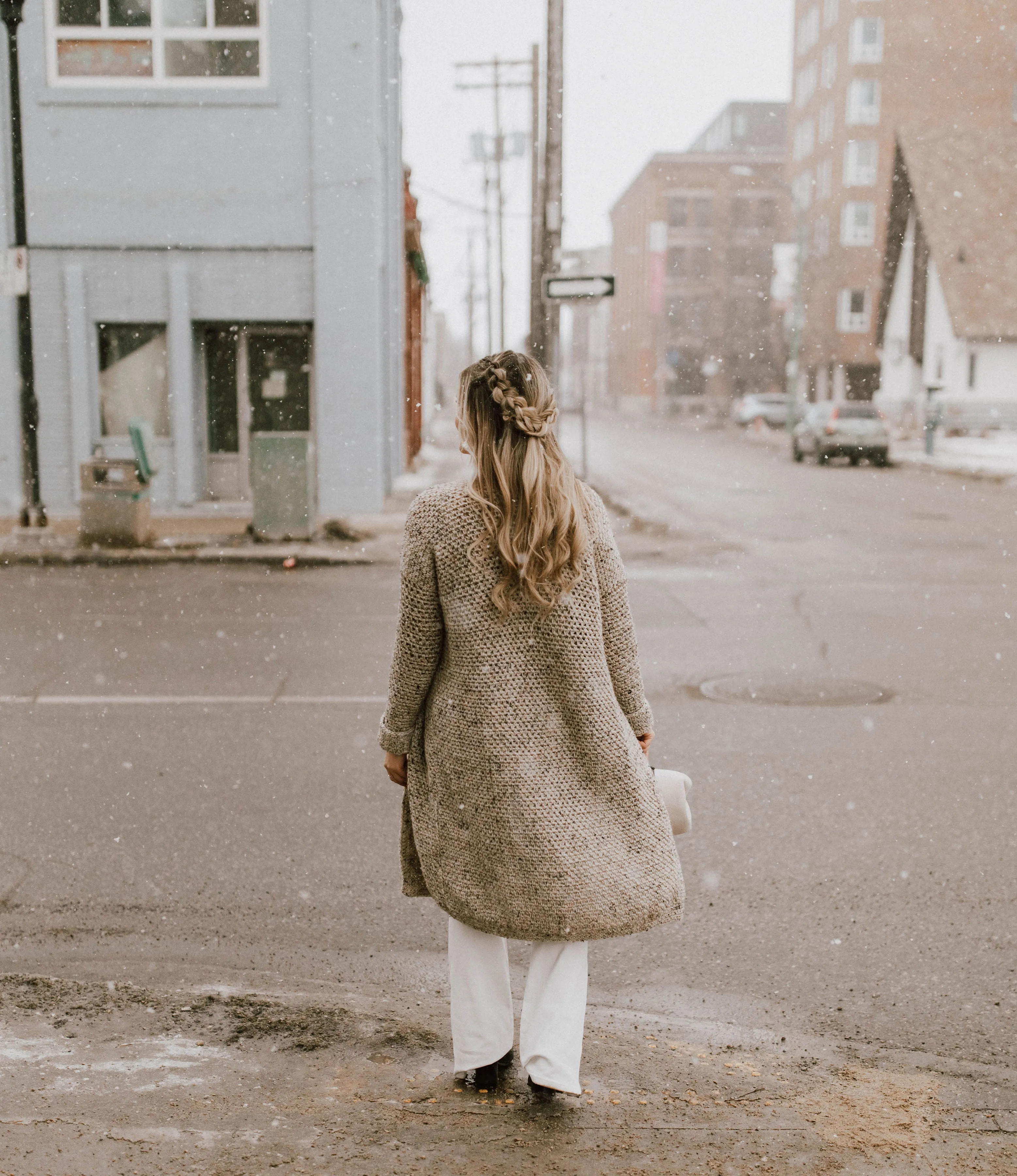 Maple Grove Cardigan Crochet Pattern