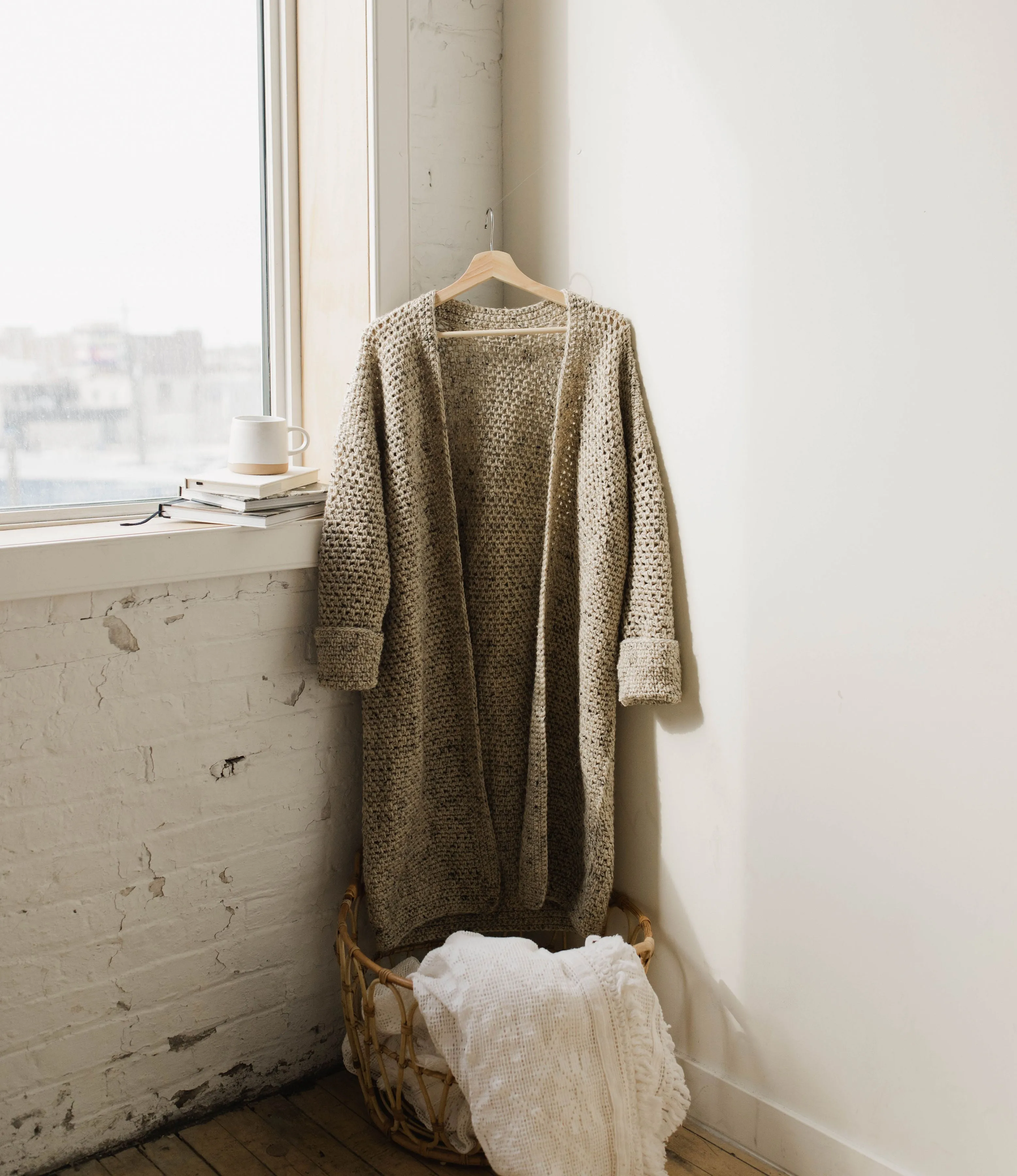 Maple Grove Cardigan Crochet Pattern