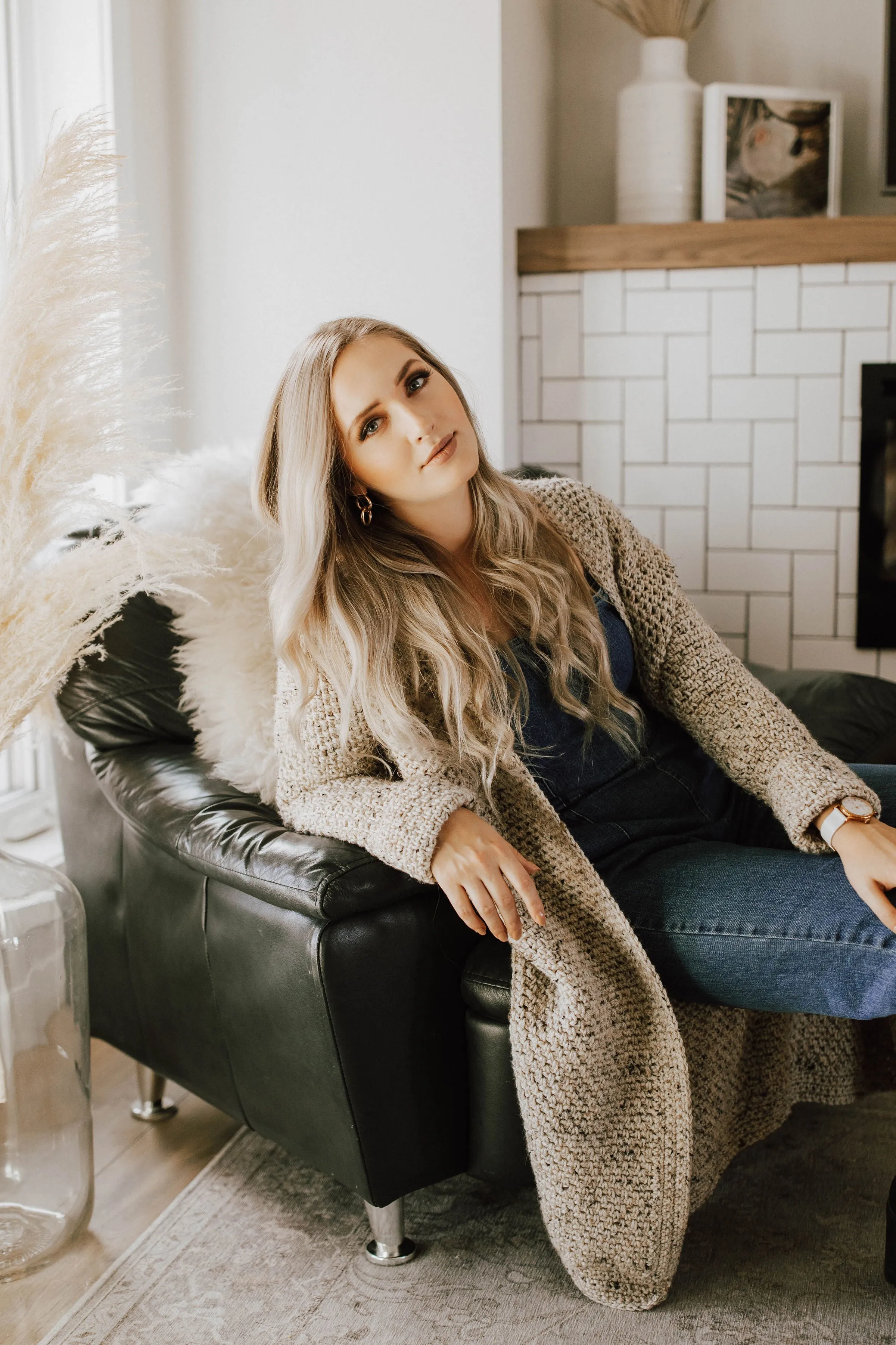 Maple Grove Cardigan Crochet Pattern