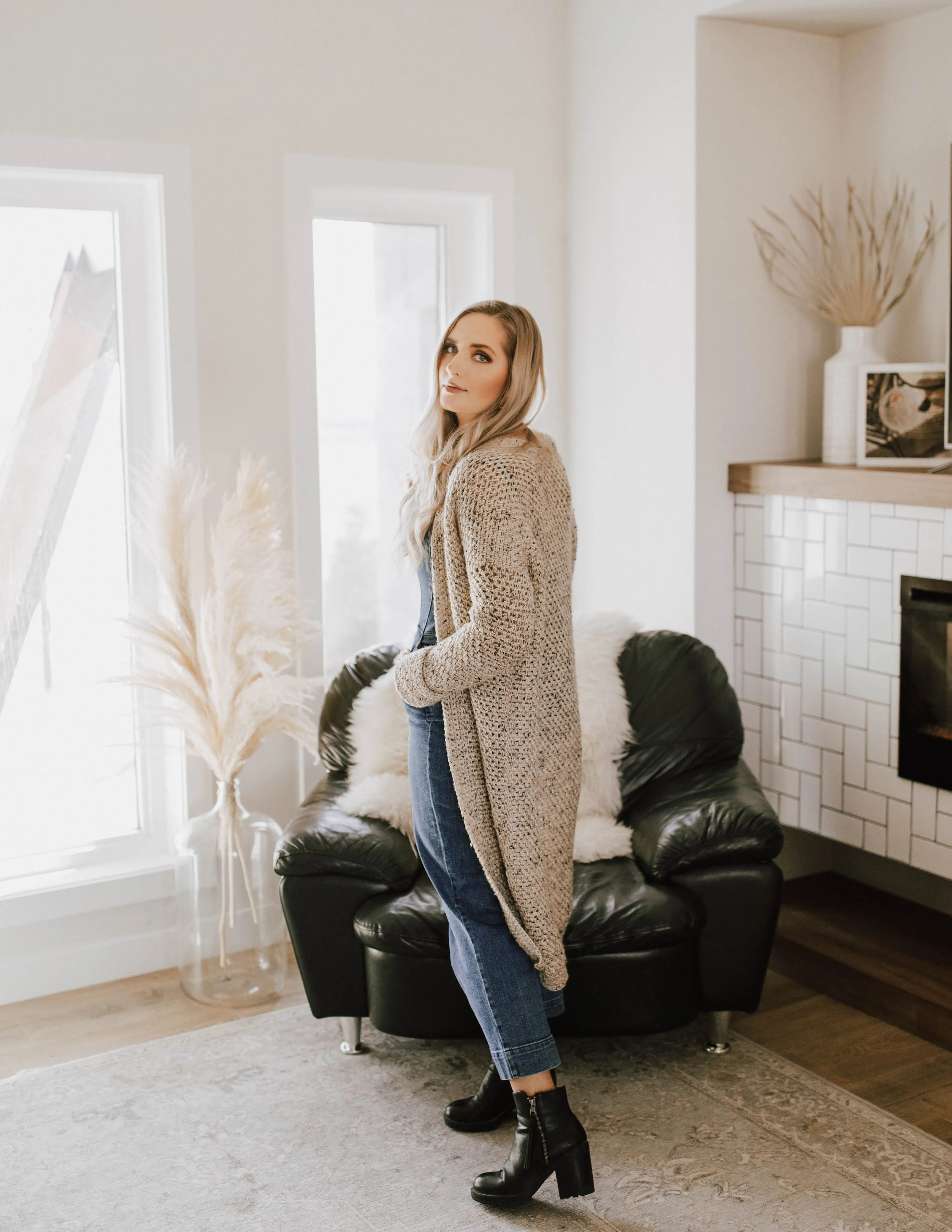 Maple Grove Cardigan Crochet Pattern