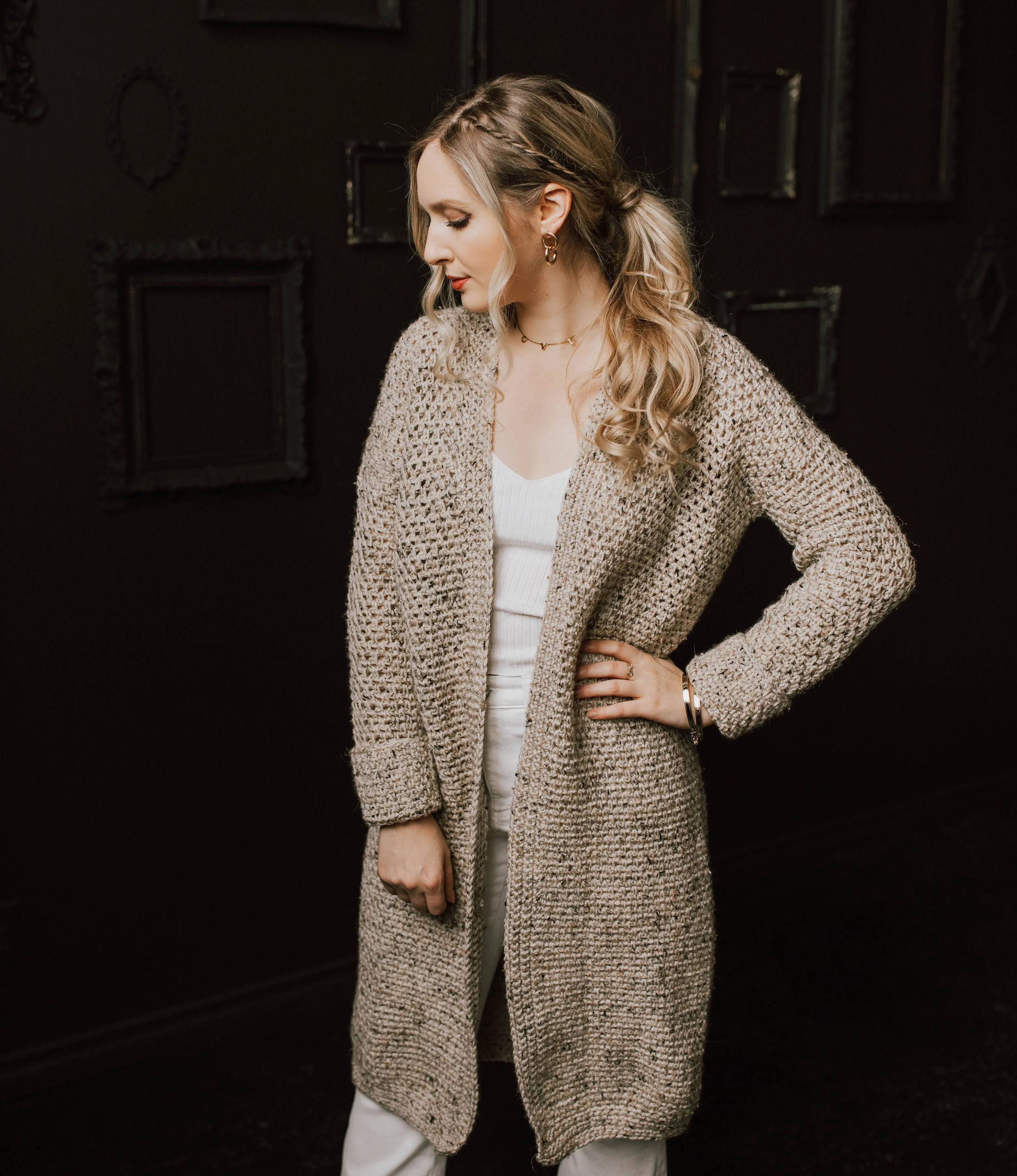Maple Grove Cardigan Crochet Pattern