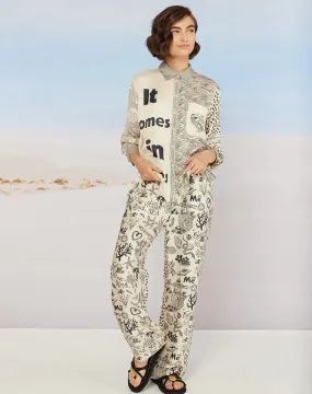 Me 369 Avery Mermaid Pant