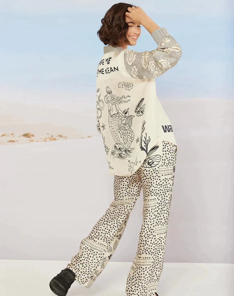Me 369 Avery Mermaid Pant