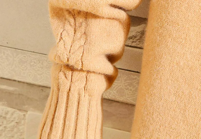 Men's Autumn/Winter Casual Warm Cashmere Turtleneck Sweater
