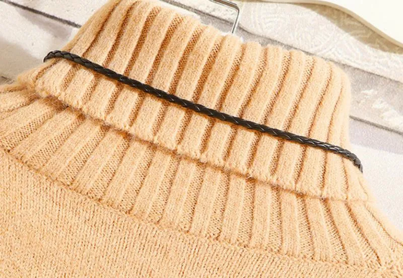 Men's Autumn/Winter Casual Warm Cashmere Turtleneck Sweater