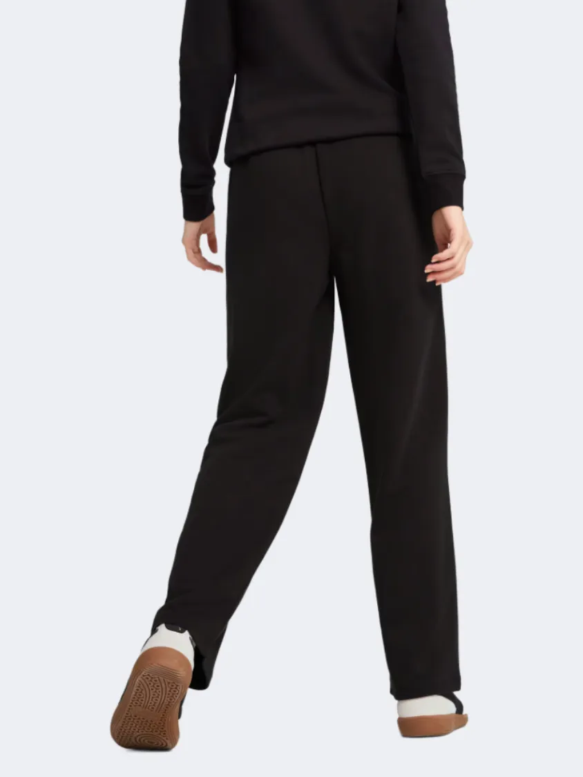 Puma Ess Small No. 1 Logo Comfort Women Lifestyle Pant Black