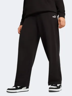 Puma Ess Small No. 1 Logo Comfort Women Lifestyle Pant Black
