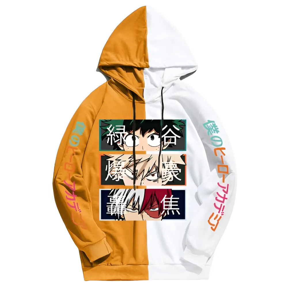 "IZU-BAKU-SHO" - My Hero Academia Anime Hoodies | 5 Colors