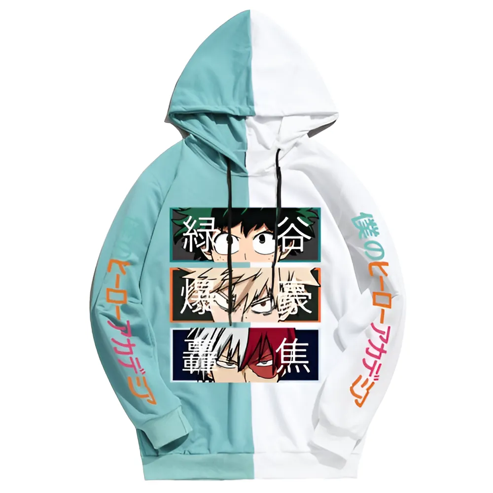 "IZU-BAKU-SHO" - My Hero Academia Anime Hoodies | 5 Colors