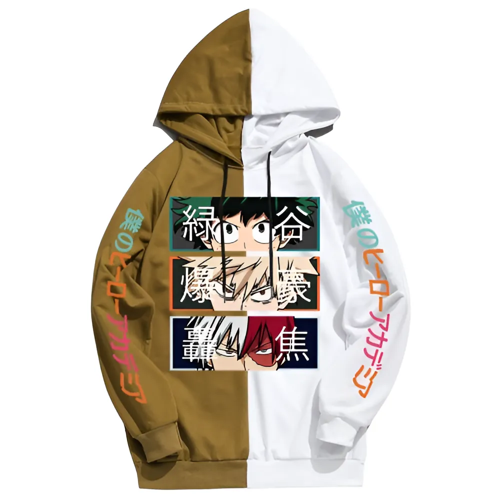 "IZU-BAKU-SHO" - My Hero Academia Anime Hoodies | 5 Colors