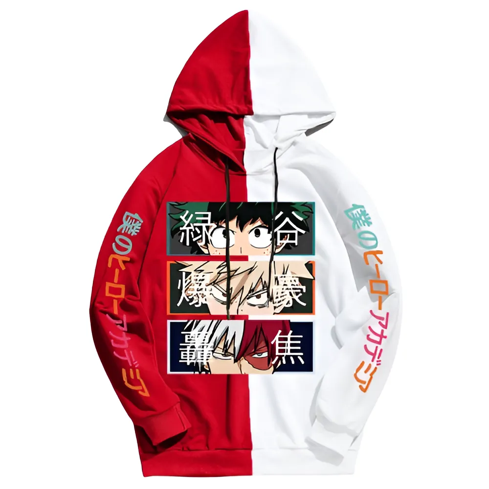 "IZU-BAKU-SHO" - My Hero Academia Anime Hoodies | 5 Colors