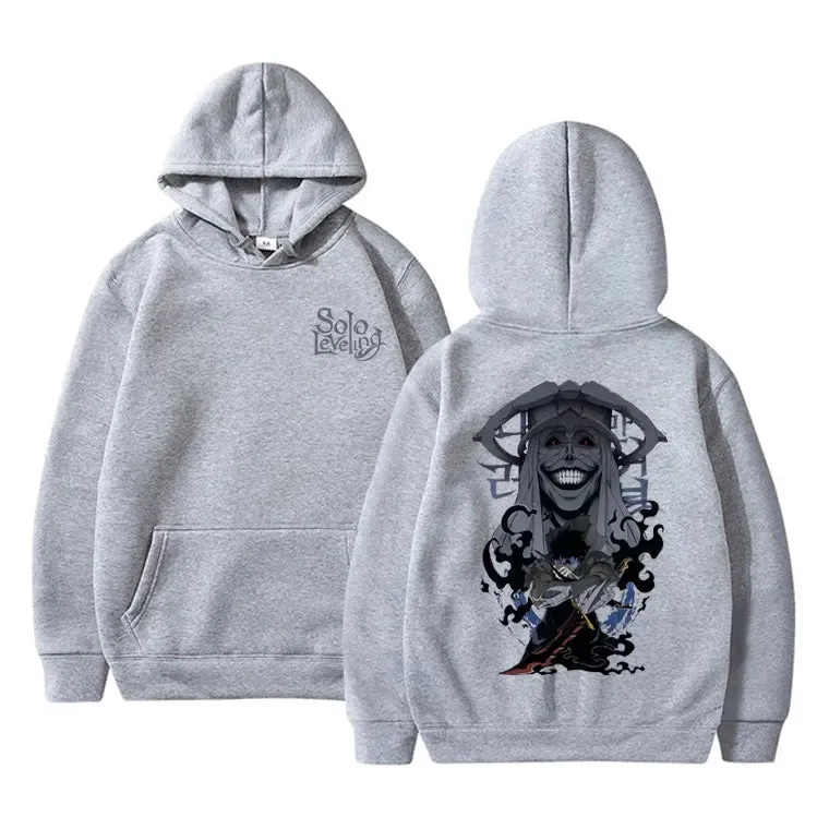 "SINGLE PLAYA" - Solo Leveling Sung Jin Woo Anime Hoodie | 3 Colors