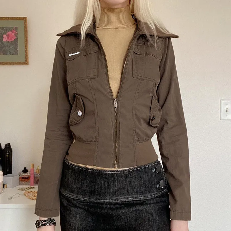 Raevyn Cropped Jacket