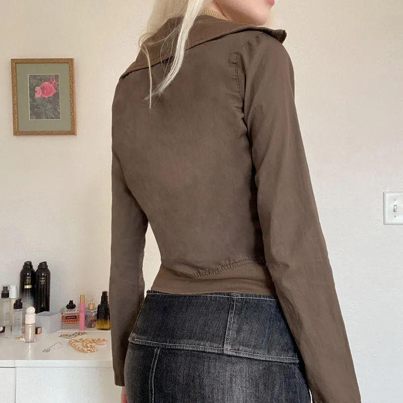Raevyn Cropped Jacket