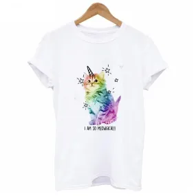 Rainbow Caticorn Shirt