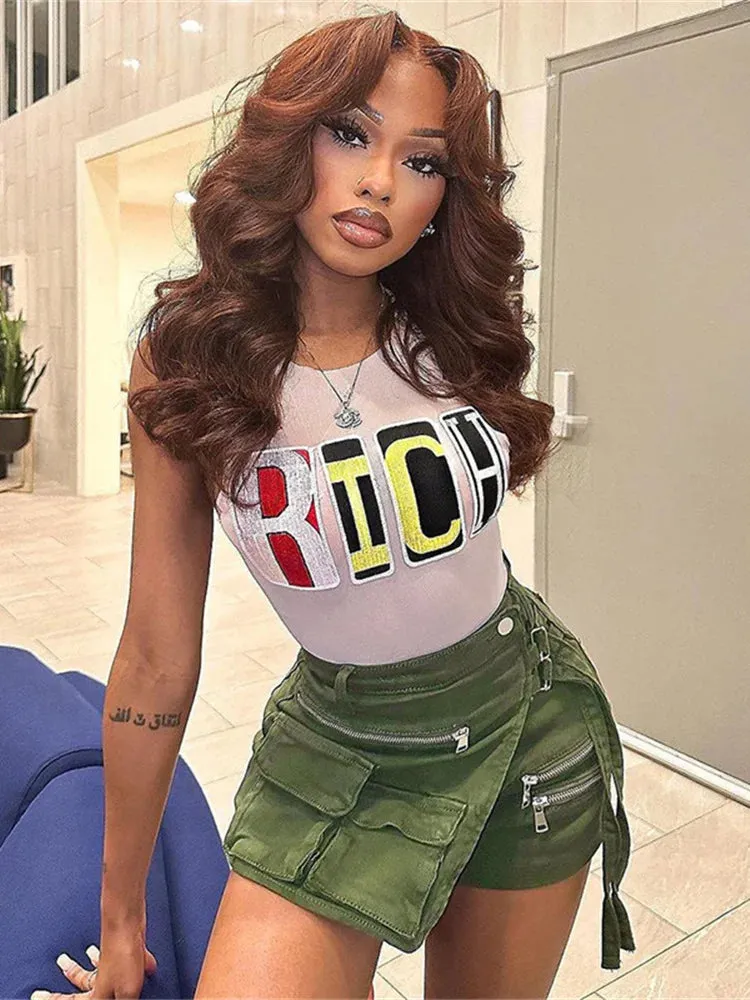 RICH Crop Top
