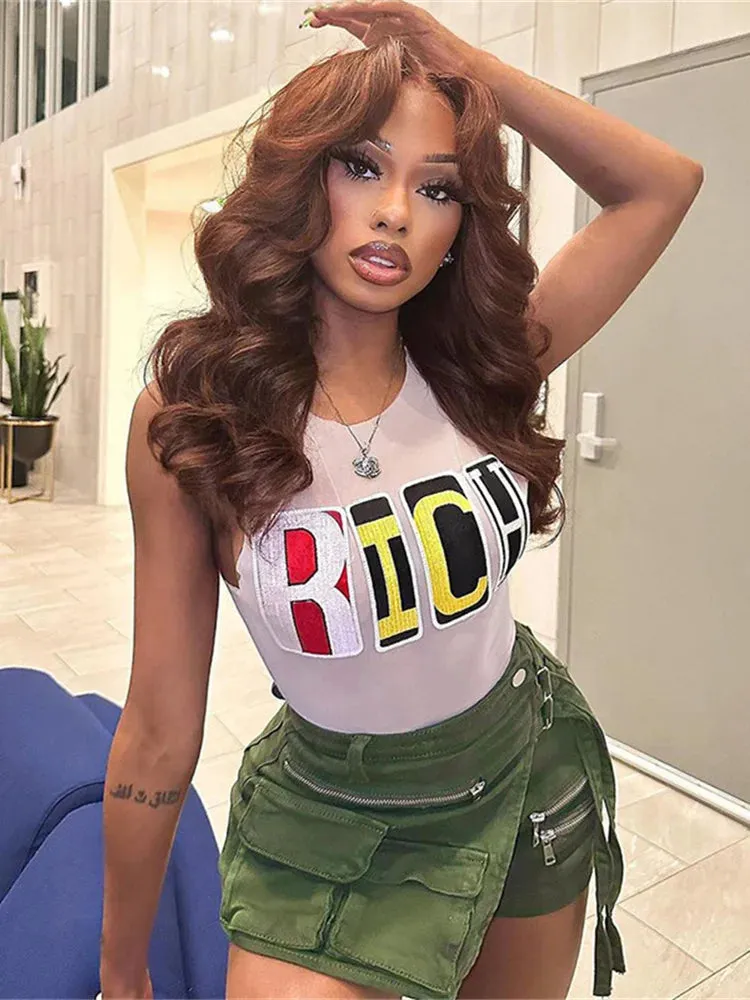 RICH Crop Top