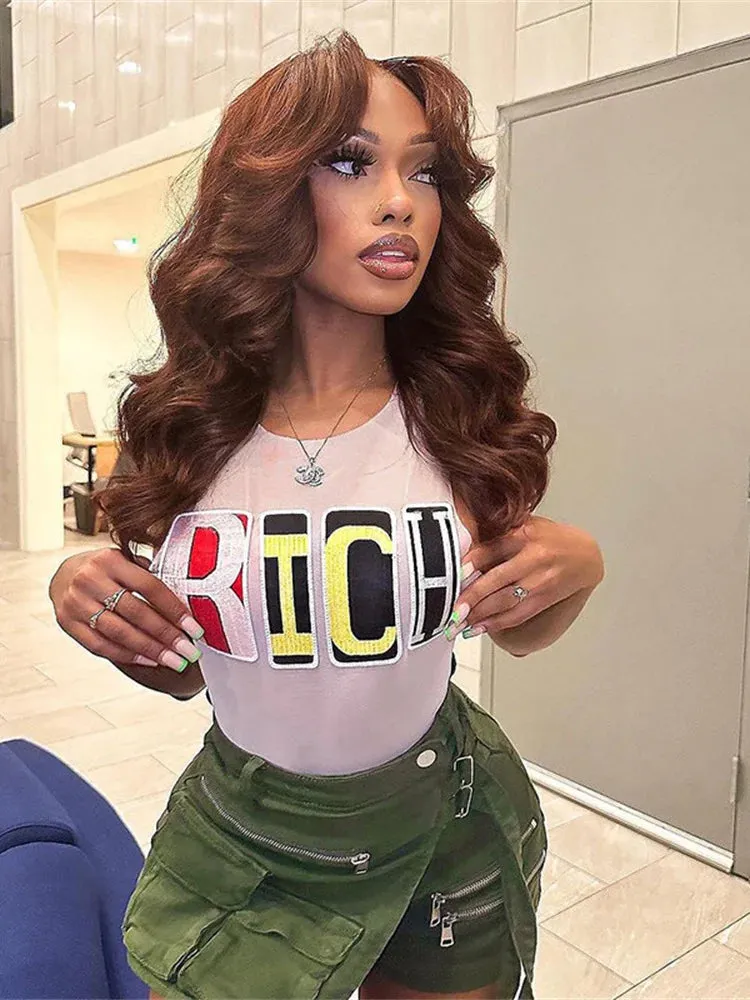 RICH Crop Top
