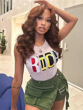 RICH Crop Top