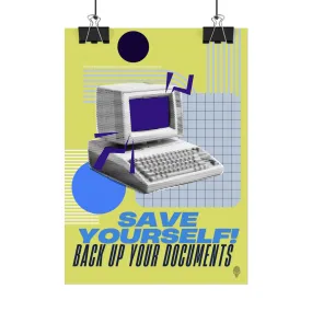 Save Yourself Poster