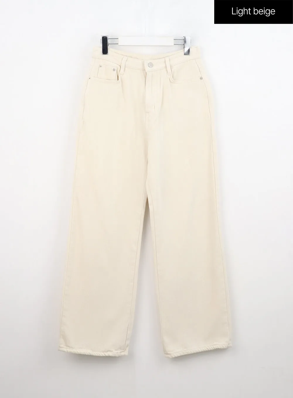 Straight Leg Wide Pants ON310