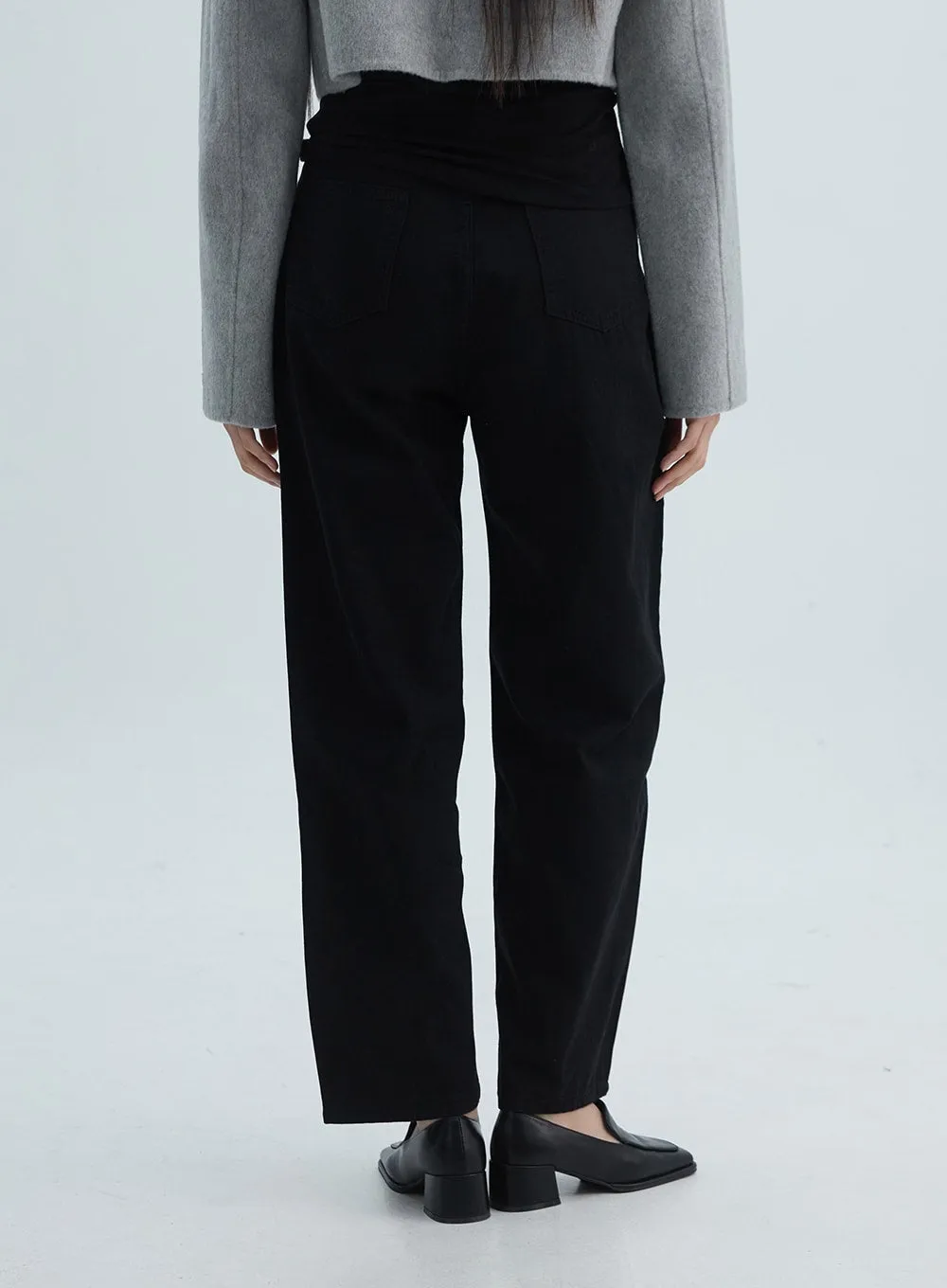 Straight Leg Wide Pants ON310
