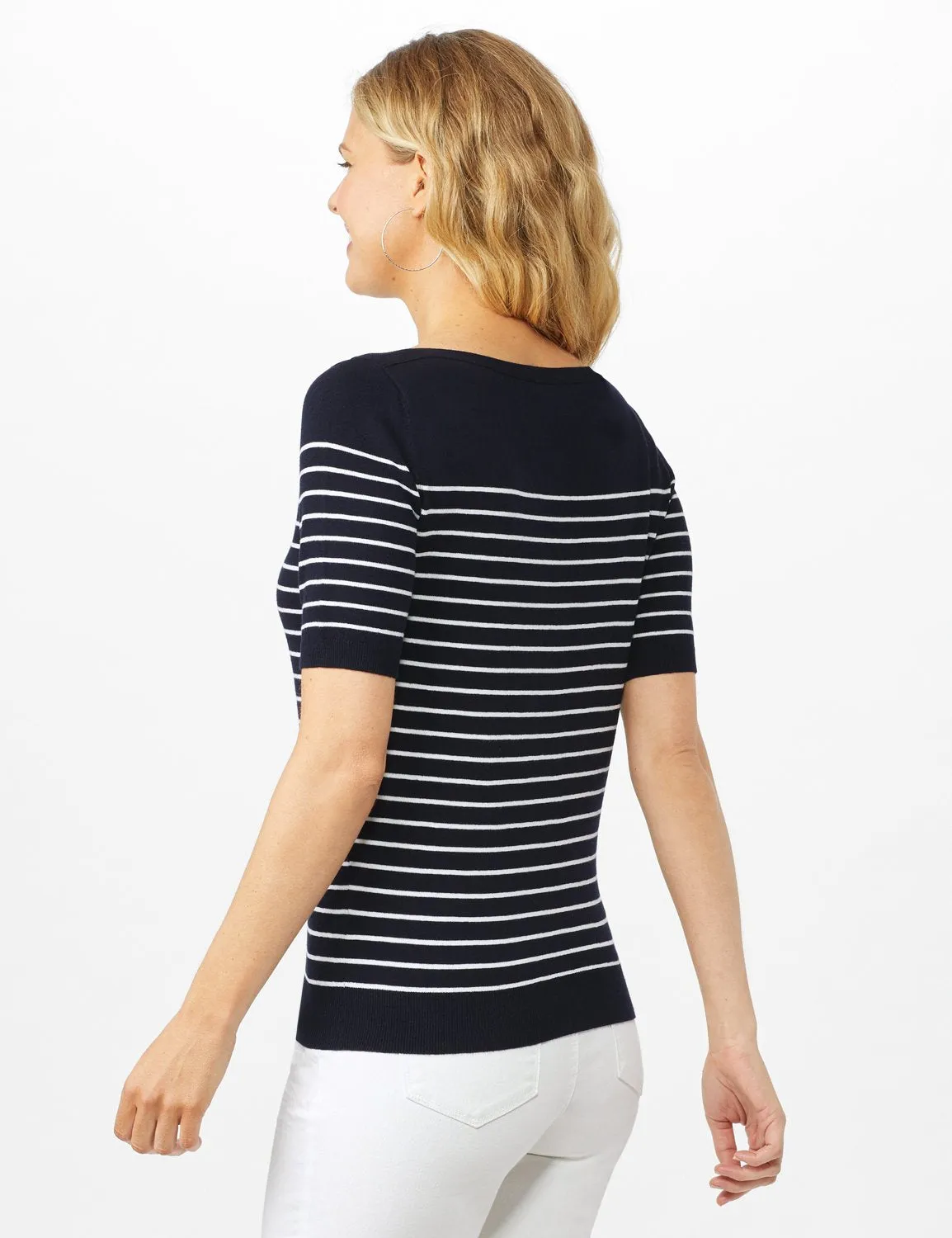 Stripe Sweater