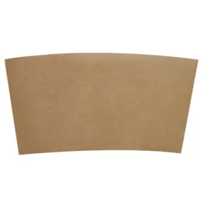 Traditional Cup Jackets - Kraft - 1,000 ct