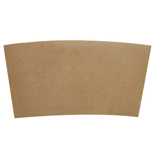 Traditional Cup Jackets - Kraft - 1,000 ct
