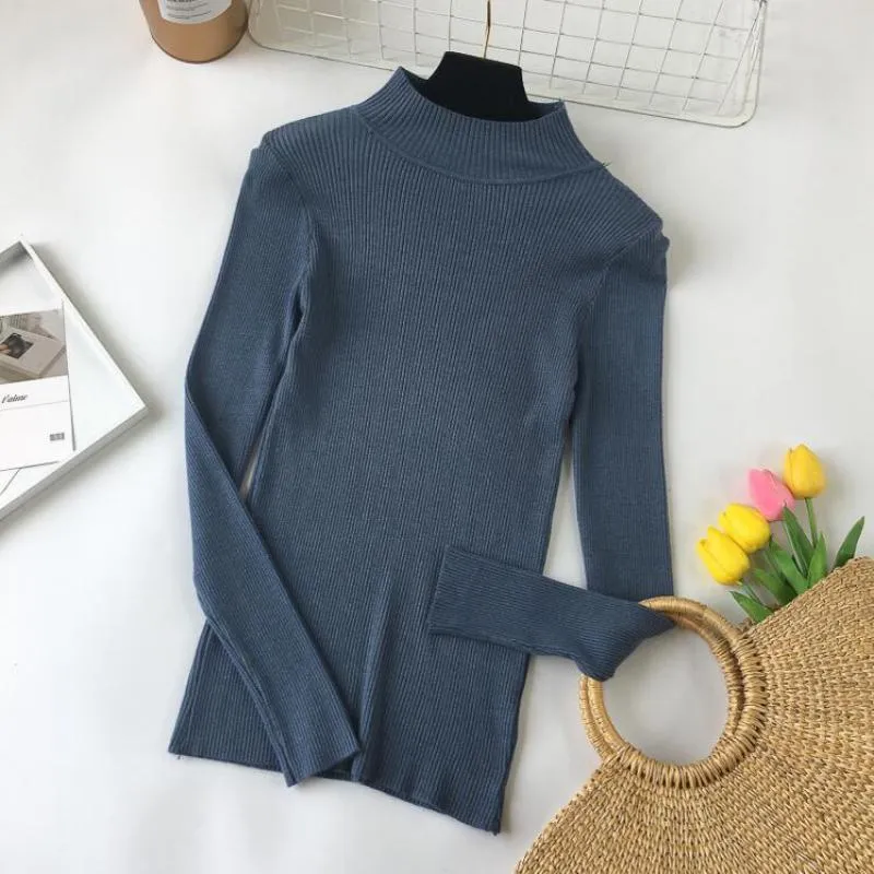 Women's Autumn/Winter Warm Long Sleeved Turtleneck