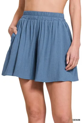 Woven Pocket Short