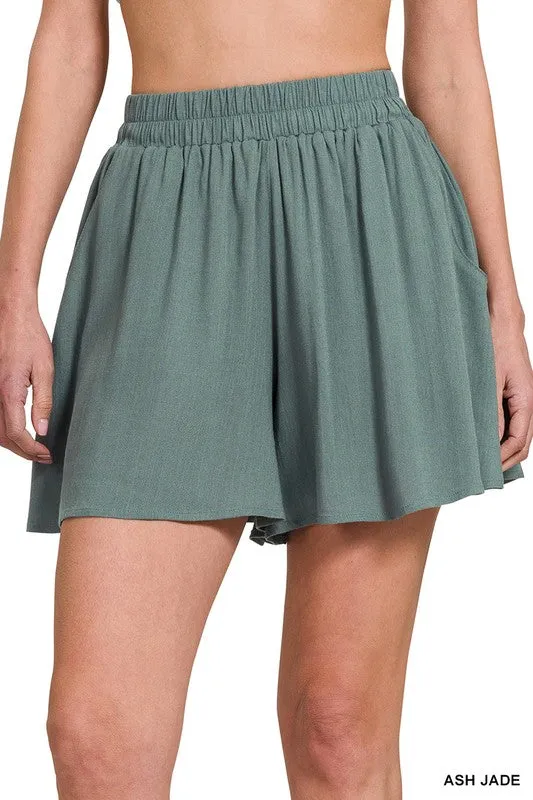 Woven Pocket Short