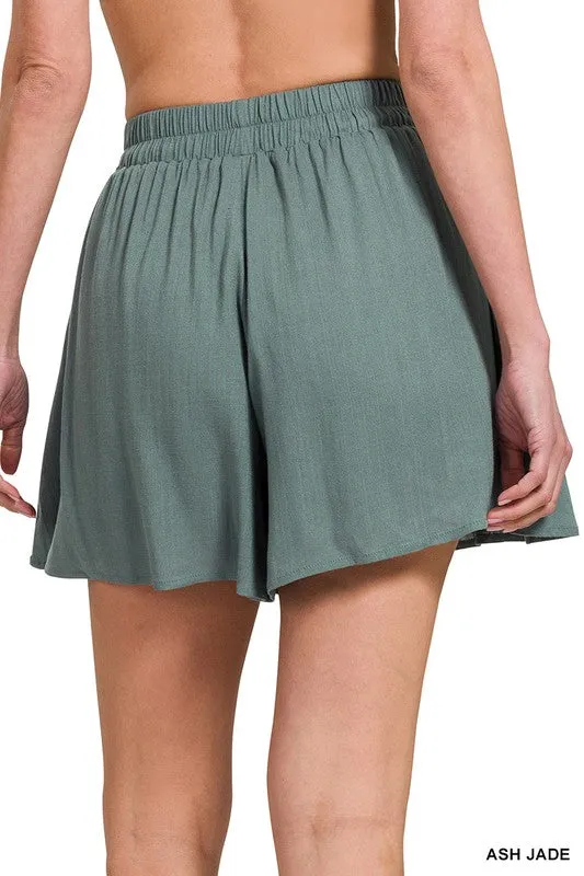 Woven Pocket Short